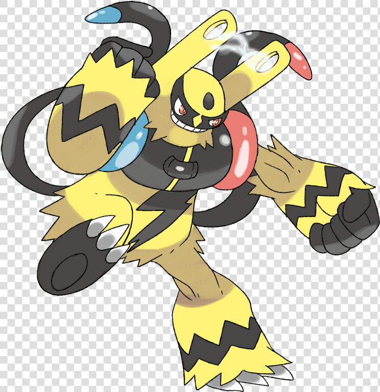 Pokemon Electivire Mega Evolution  HD Png DownloadTransparent PNG