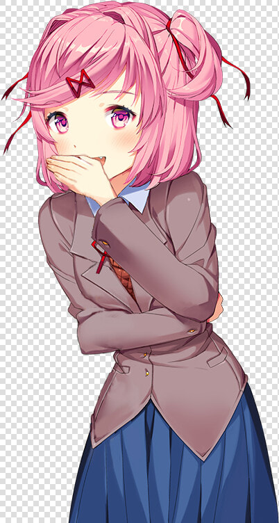 Lol Album On Imgur   Doki Doki Literature Club Natsuki  HD Png DownloadTransparent PNG