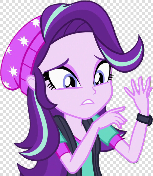 Thebar  Beanie  Clothes  Equestria Girls  Female  Hand    Mlp Eg Starlight Glimmer  HD Png DownloadTransparent PNG