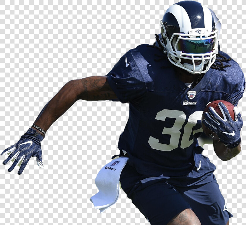 Todd Gurley Png Download Image   Todd Gurley Training Camp  Transparent PngTransparent PNG