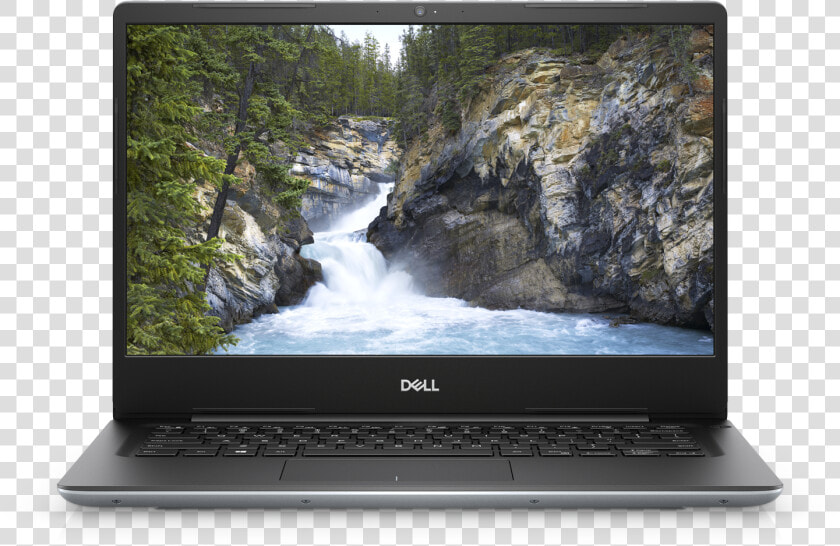 Dell Vostro 14 5000  Opened And Facing Viewer With   Dell Vostro New 5581  HD Png DownloadTransparent PNG