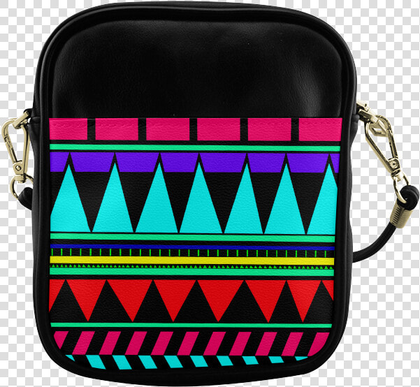 Colorful Tribal Pattern Sling Bag  HD Png DownloadTransparent PNG