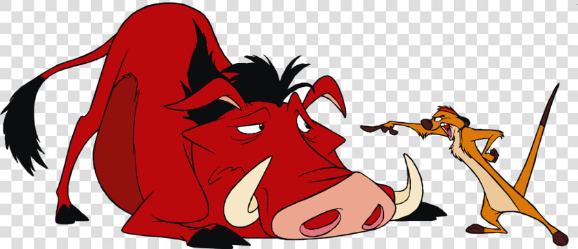 Timon And Pumbaa Cartoon Character  Timon And Pumbaa   Pumba And Timon Images Clipart  HD Png DownloadTransparent PNG