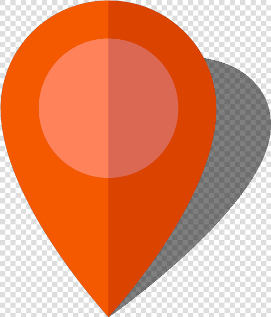 Location Map Pin Orange10   Pin Location Transparent Png Free  Png DownloadTransparent PNG