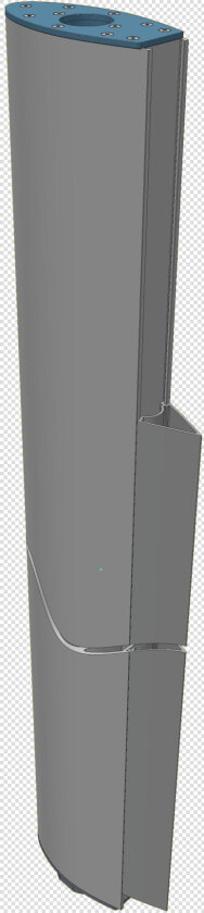 Extruded Aluminum Foil With Tail Section   Server  HD Png DownloadTransparent PNG