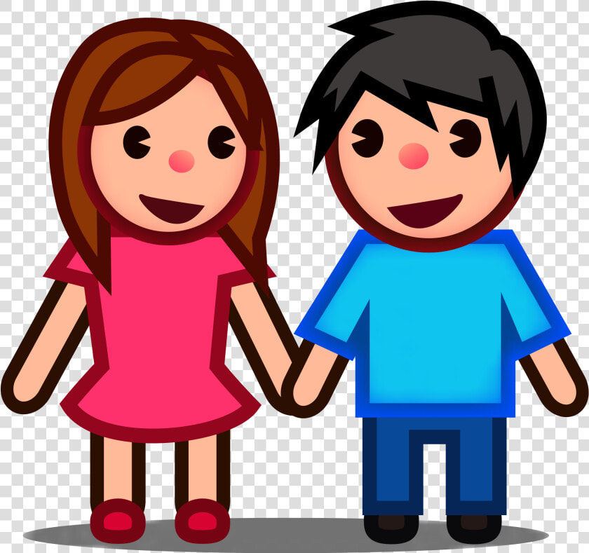 Boy And Girl Emoji Png   Png Download   Love Couple Emoji  Transparent PngTransparent PNG