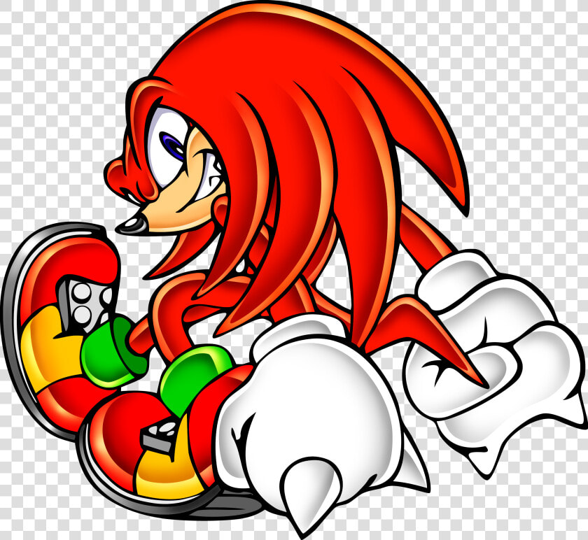 Knuckles     Knuckles The Echidna Sonic Adventure  HD Png DownloadTransparent PNG