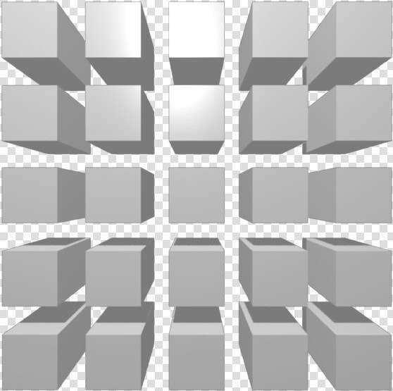 Perspective Cubes   Cube In All Perspective  HD Png DownloadTransparent PNG