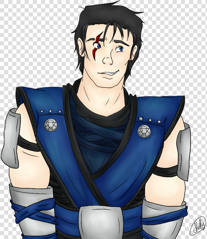 Sub Zero Unmasked Deviantart  HD Png DownloadTransparent PNG