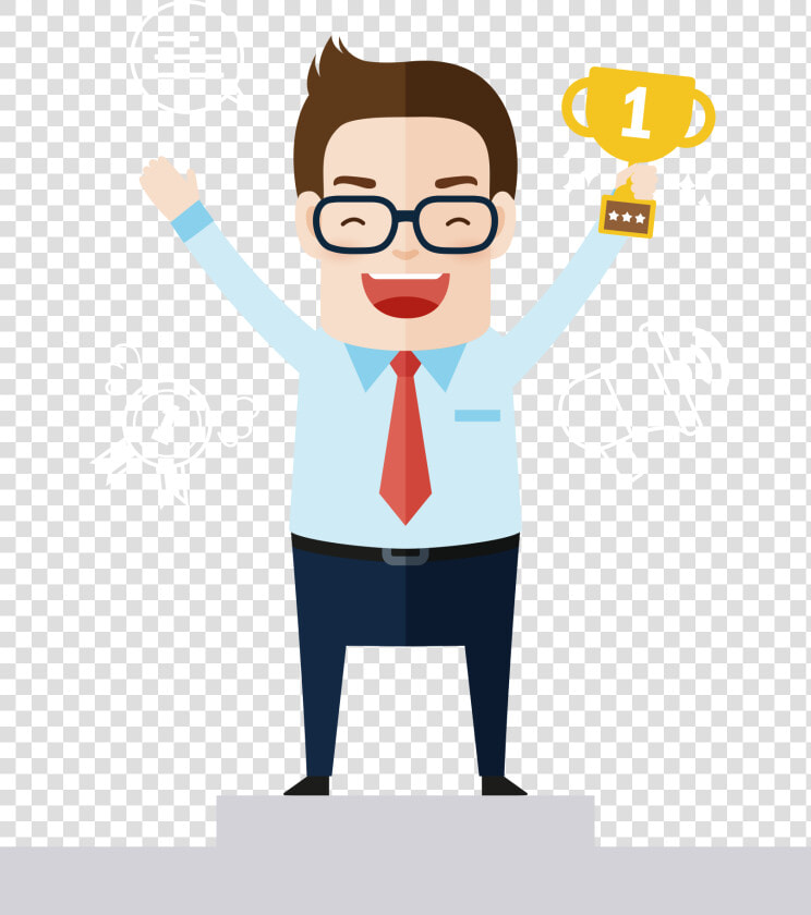 Man Clipart Business   Successful Man Clipart  HD Png DownloadTransparent PNG