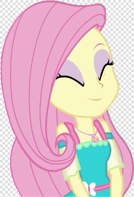 Artist Thebarsection Clothes Cute Equestria Girls   Cute Fluttershy Equestria Girl  HD Png DownloadTransparent PNG