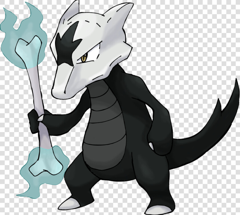 Transparent Marowak Png   Pokemon Marowak Alola Png  Png DownloadTransparent PNG