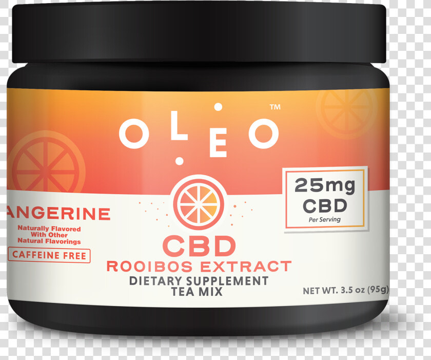 Oleo Tangerine Cd Infused Rooibos Tea Mix   Cosmetics  HD Png DownloadTransparent PNG