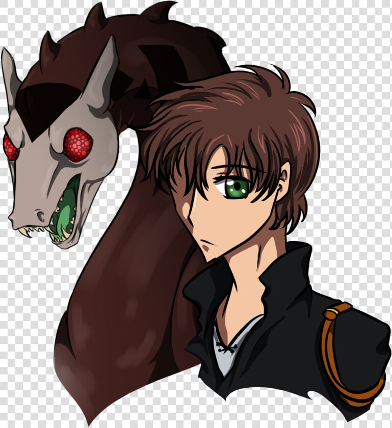 Suzaku Of Brown Rath   Cartoon  HD Png DownloadTransparent PNG