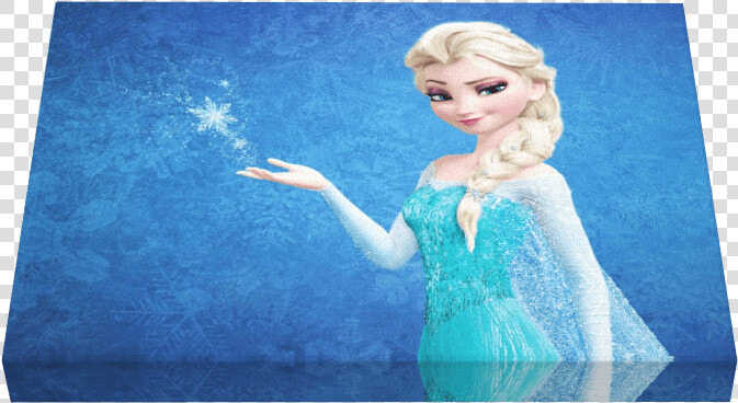 Elsa Frozen Canvas   Elsa  HD Png DownloadTransparent PNG