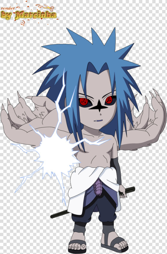 Sasuke Curse Mark Chibi  HD Png DownloadTransparent PNG