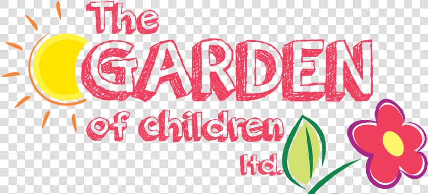 The Garden Of Children   Logo For Garden For Children  HD Png DownloadTransparent PNG