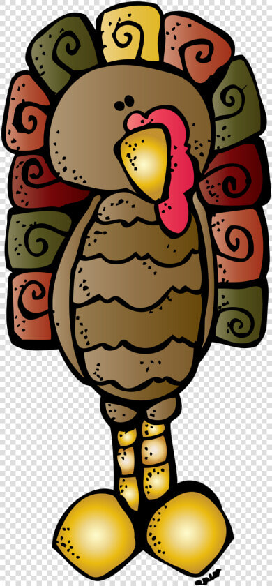 November Clipart Simple Turkey   Melonheadz November Clipart  HD Png DownloadTransparent PNG