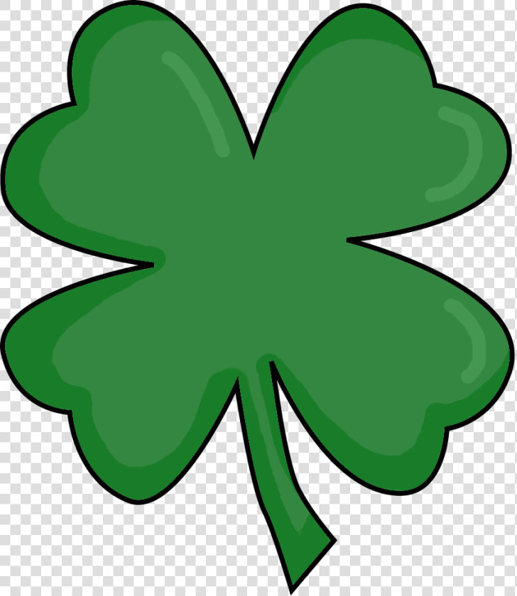 4 Leaf Clover Four Leaf Clover Clipart Clipartfest   4 Leaf Clover Clip Art  HD Png DownloadTransparent PNG