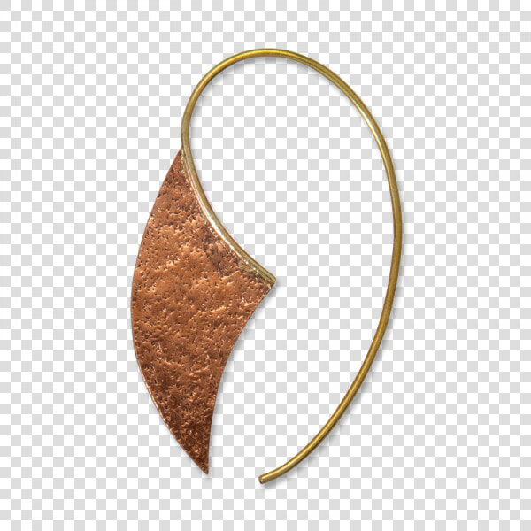 Bronze Scimitar With Brass Hook   Brass  HD Png DownloadTransparent PNG