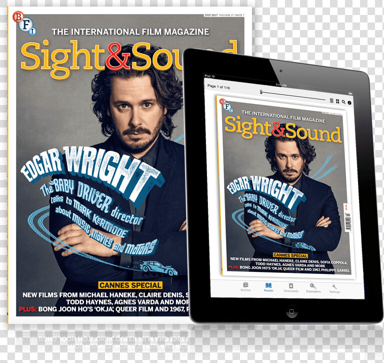 Sight And Sound Magazine 2017  HD Png DownloadTransparent PNG