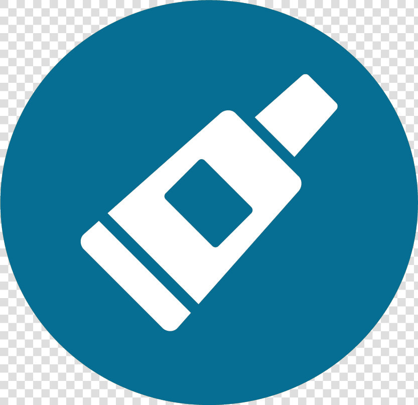 Representative Tooth Paste Icon For Nicole Kuske Dentistry   Puzzle Circle Icon Blue Png  Transparent PngTransparent PNG