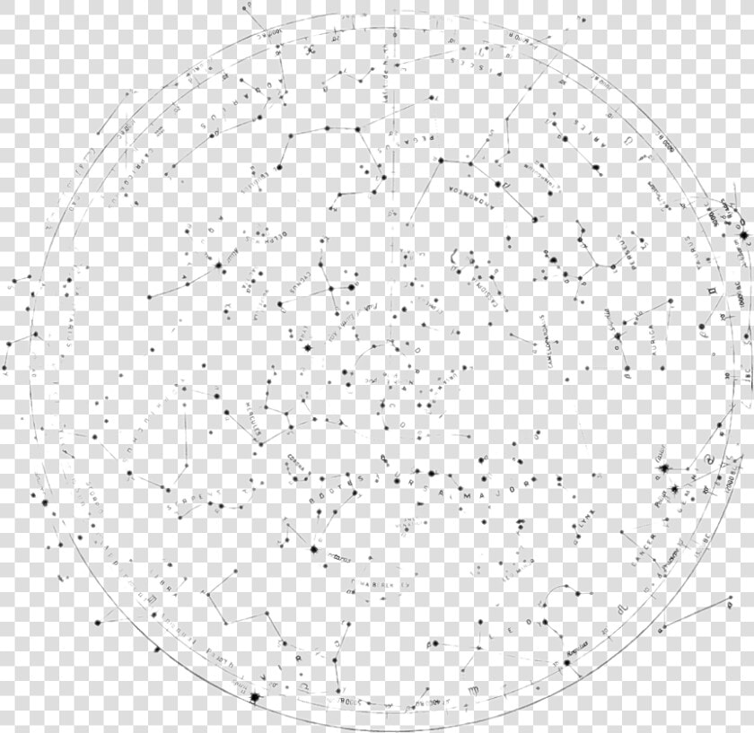 Clip Art Constellations Background   Circle  HD Png DownloadTransparent PNG