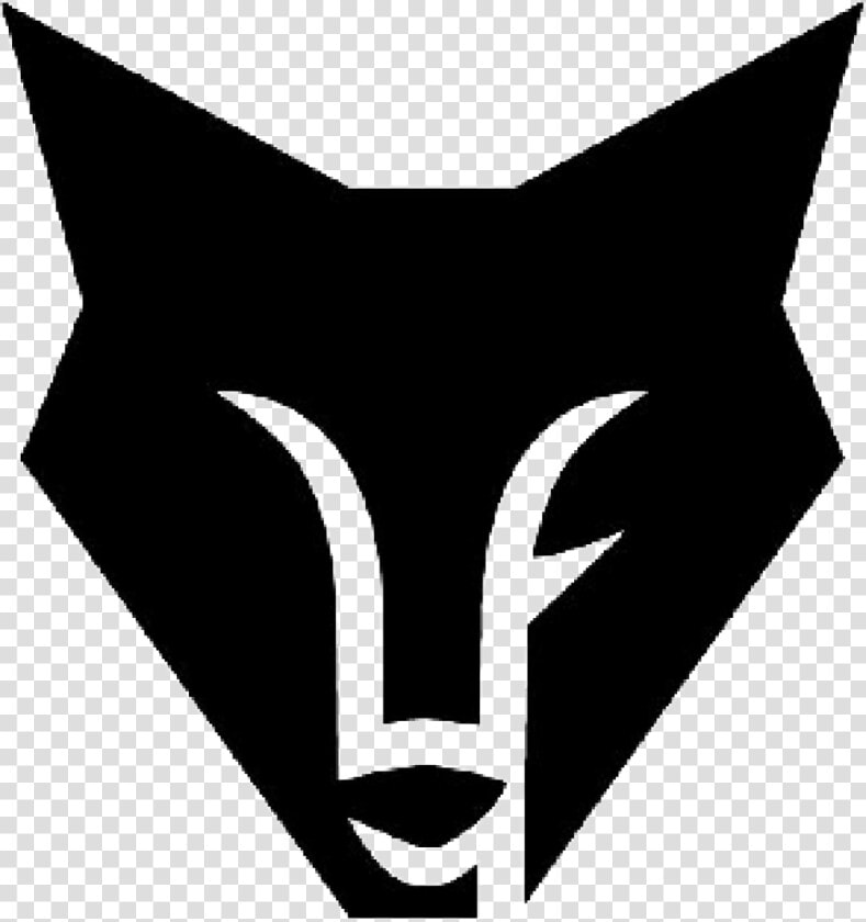 Transparent Fox Head Png   Logo Black Fox Head  Png DownloadTransparent PNG