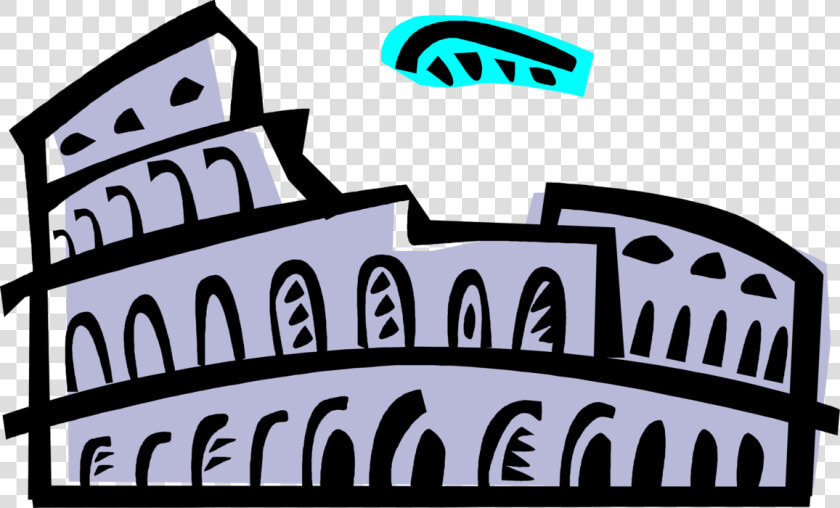 Rome Clipart Amphitheatre   Colosseum  HD Png DownloadTransparent PNG