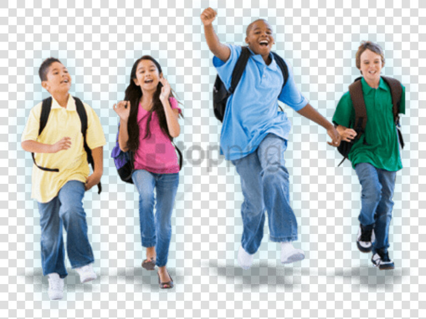 Kid Standing Png Transparent Background   School Kids Walking Png  Png DownloadTransparent PNG