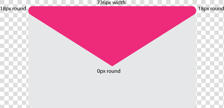 Pixel Perfect Rounded Triangle  HD Png DownloadTransparent PNG