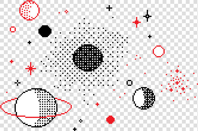 Space Png Tumblr   Space Pixel Art Transparent  Png DownloadTransparent PNG