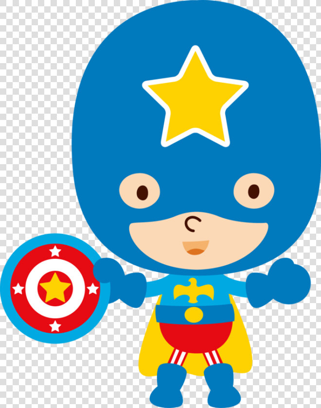 Hero Clipart Make Believe   Niños Super Heroes Caricaturas  HD Png DownloadTransparent PNG