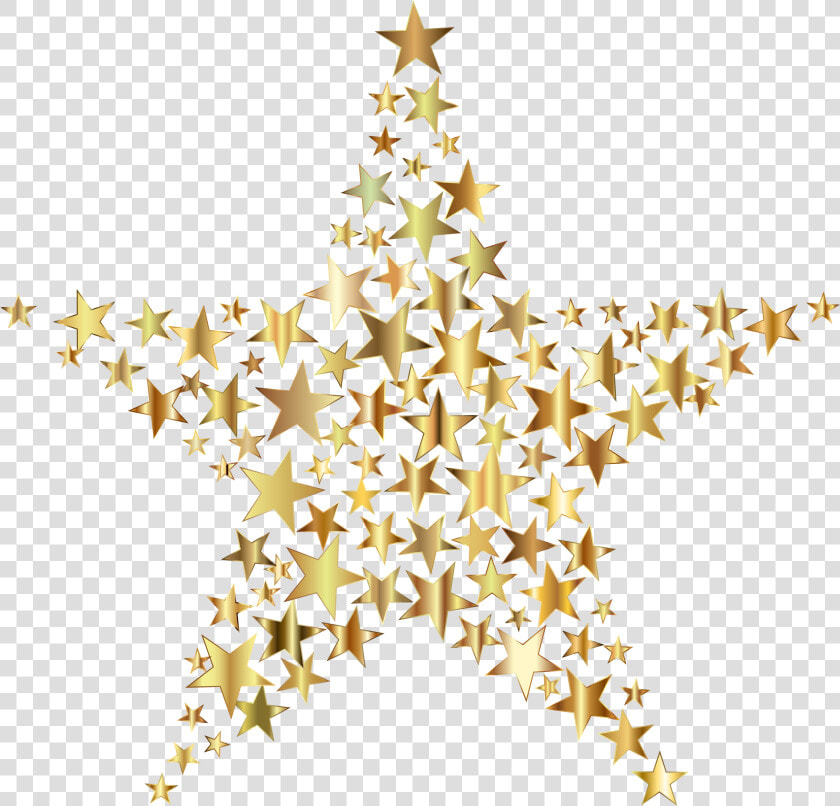 Star Gold Clip Art   Gold Star No Background  HD Png DownloadTransparent PNG