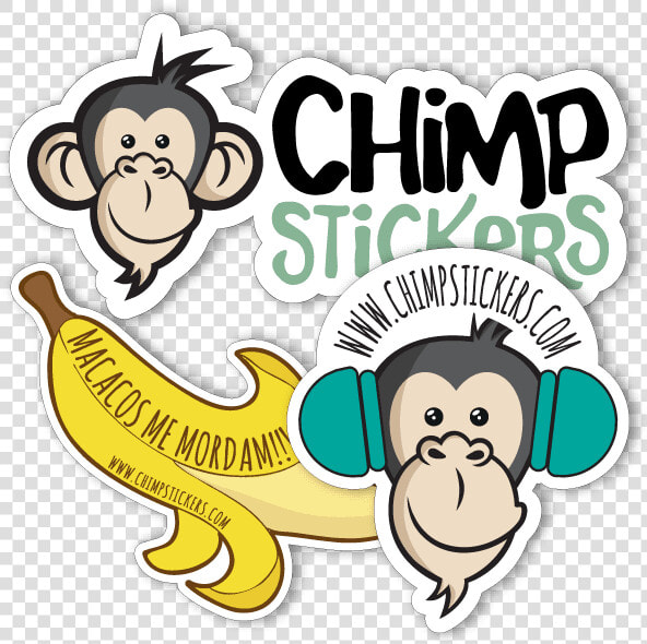 Chimp Stickers  HD Png DownloadTransparent PNG