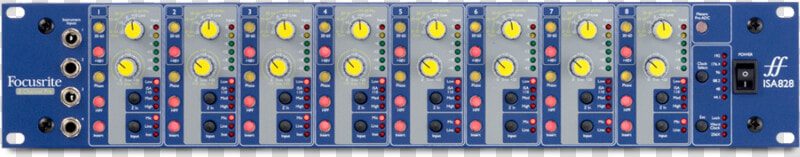 Isa   Focusrite Isa 828 Mkii  HD Png DownloadTransparent PNG