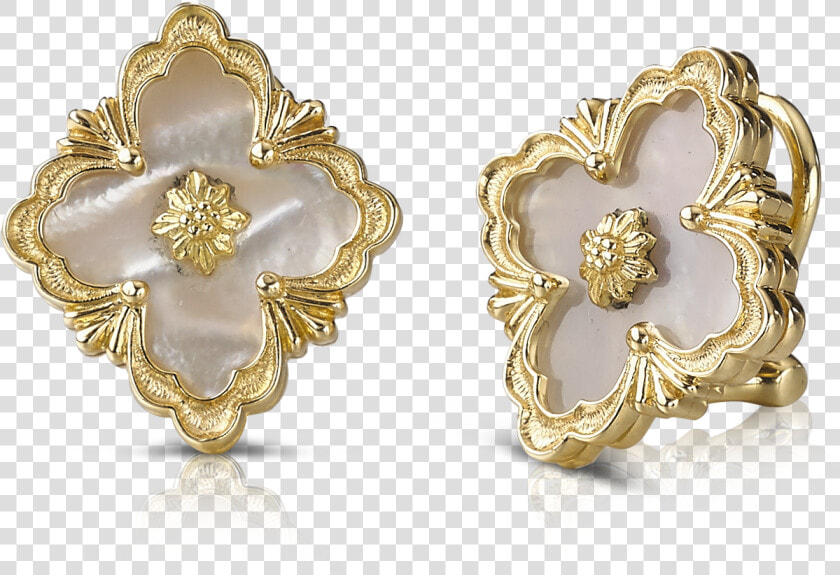 Opera Color Button Earrings   Buccellati Orecchini  HD Png DownloadTransparent PNG