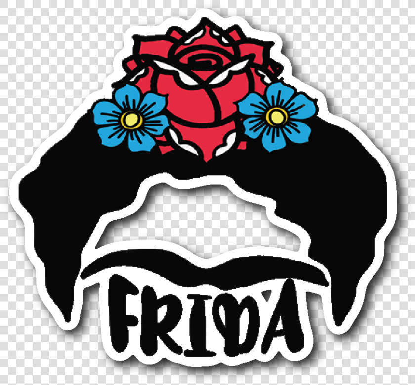 Frida Kahlo Sticker Clipart   Png Download   Frida Kahlo Logo Png  Transparent PngTransparent PNG