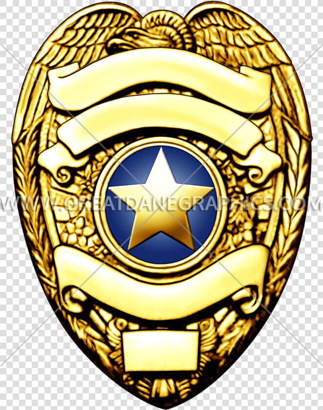 Gold Clipart Police Badge   Gold Police Badge Clipart  HD Png DownloadTransparent PNG