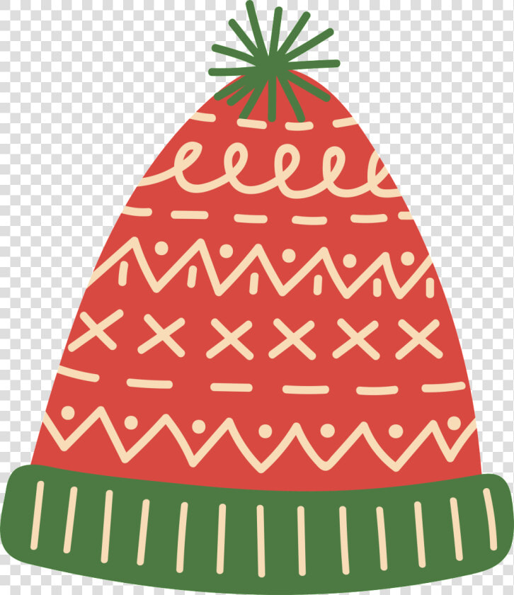 Christmas Little Red Riding Hood Christmas Cartoon  HD Png DownloadTransparent PNG