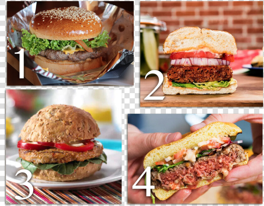 Beyond Burger Vs Impossible Burger  HD Png DownloadTransparent PNG