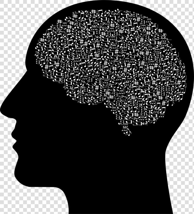 Human Brain Brain Damage Human Head Mind   Man Brain Silhouette  HD Png DownloadTransparent PNG