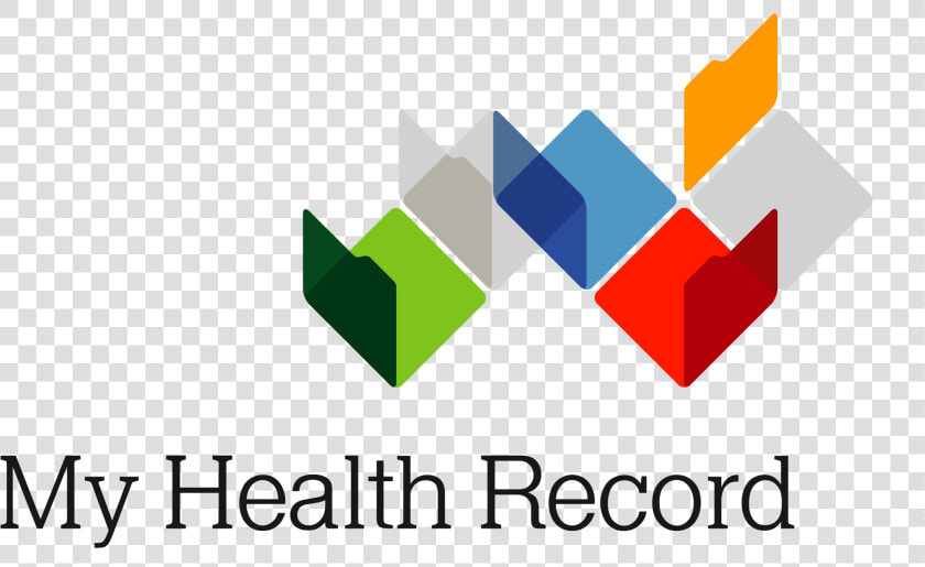 My Health Record Logo   My Health Record Opt Out  HD Png DownloadTransparent PNG