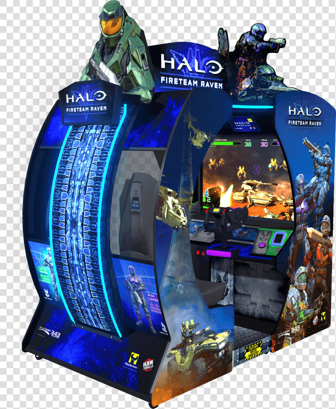 Halo Fireteam Raven Arcade  HD Png DownloadTransparent PNG