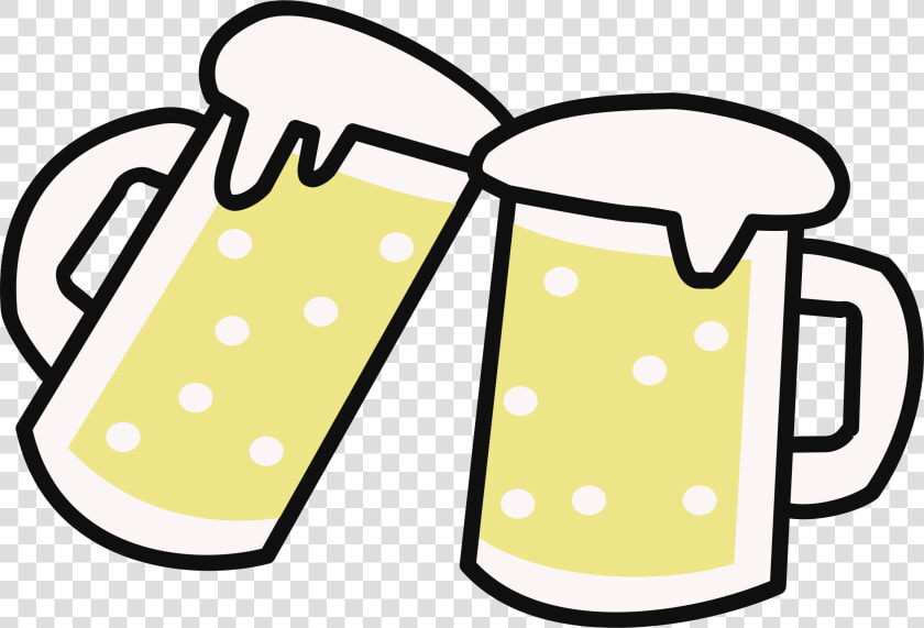 Beers Cheers   Beer Cups Clip Art  HD Png DownloadTransparent PNG