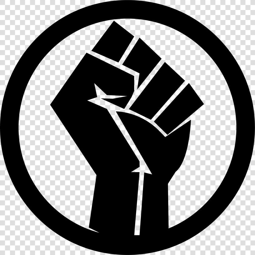 Protest graphic   Black Panther Movement Symbol  HD Png DownloadTransparent PNG