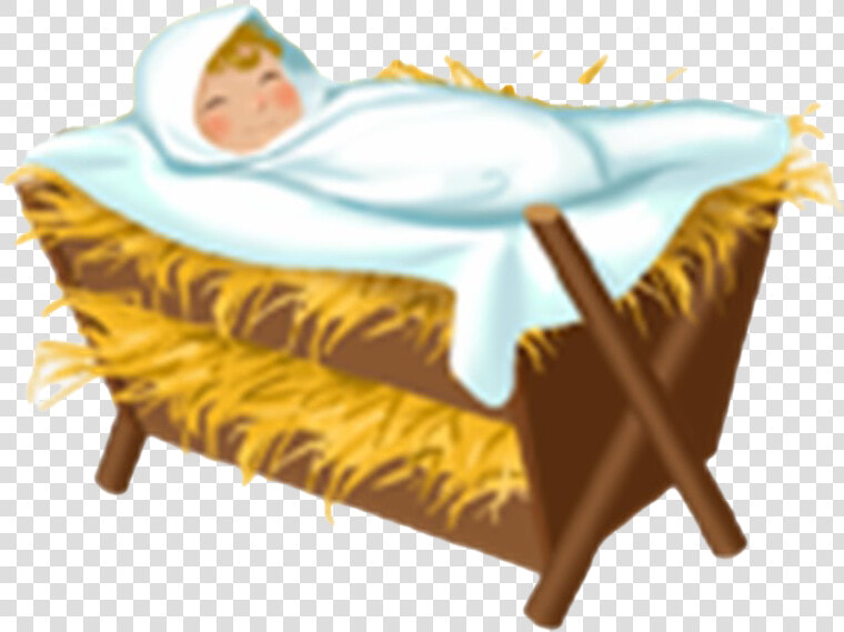 Christmas Manger Png File   Baby Jesus In Manger Png  Transparent PngTransparent PNG