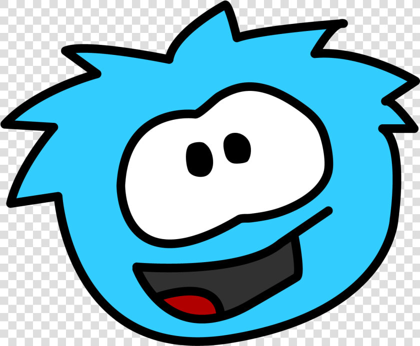 Cute Blue Puffle   Club Penguin Puffles Blue  HD Png DownloadTransparent PNG