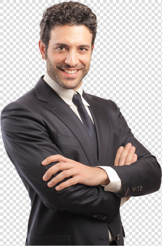 Entrepreneur Download Png Image   Man In Suit With Arms Folded  Transparent PngTransparent PNG