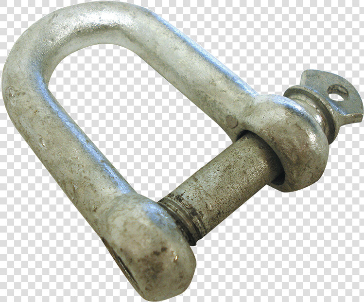 Dee Shackle 12mm Galvanised   Tool  HD Png DownloadTransparent PNG